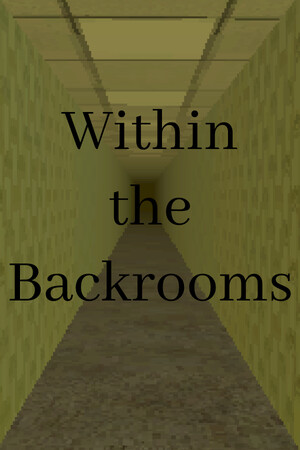 Within the Backrooms cover art