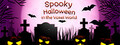 Spooky Halloween in the Voxel World (Remake)