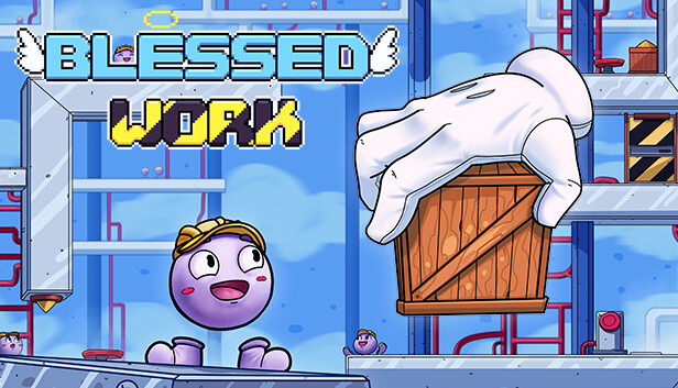 Blessed Work Steam capsule image