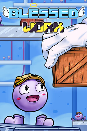 Blessed Work cover art