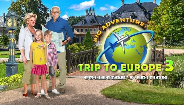 Big Adventure: Trip to Europe 3 - Collector's Edition Steam capsule image