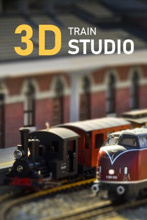 3D Train Studio V9 cover