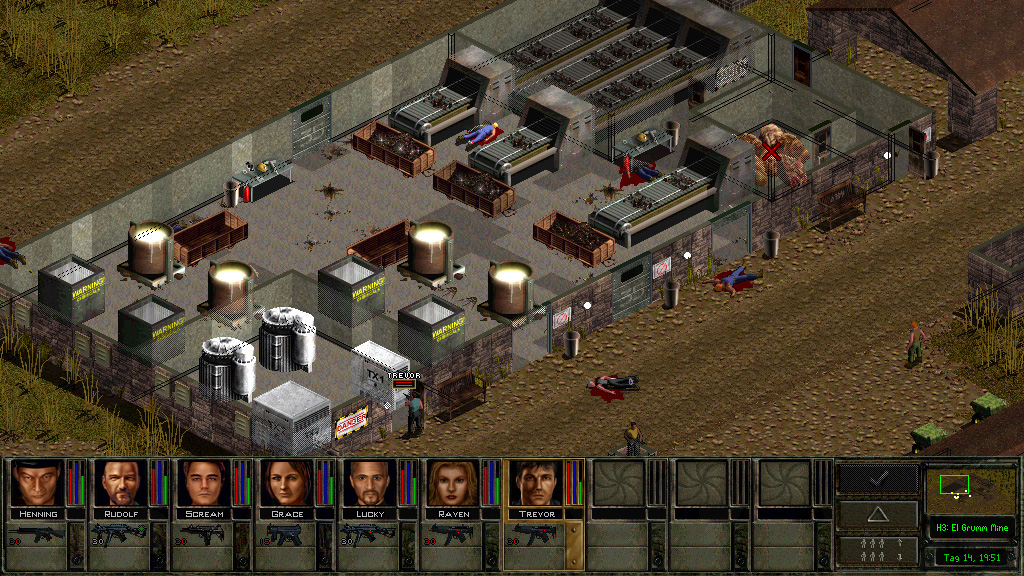 Jagged Alliance 2 Wildfire on Steam
