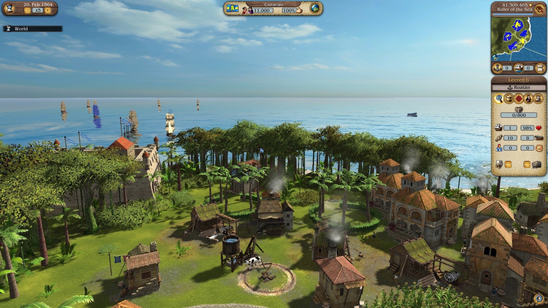 Port Royale 3: Harbour Master DLC on Steam