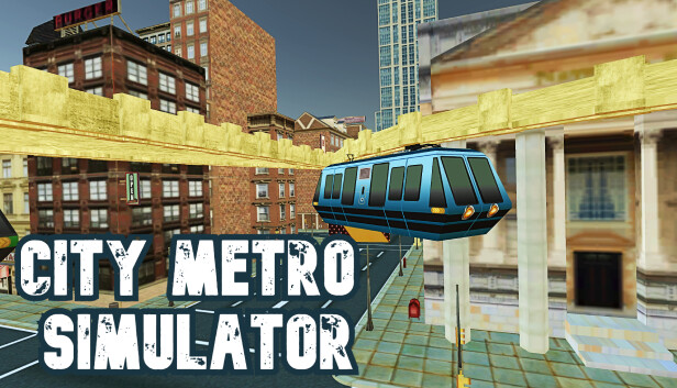 City Metro Simulator Steam capsule image