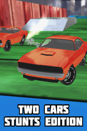 Two Cars Stunts Edition cover art