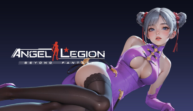 Angel Legion-DLC Shaohua(Purple) Steam capsule image