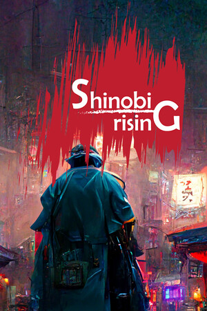 Katana-Ra: Shinobi Rising cover art