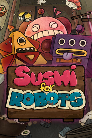 Sushi For Robots cover art