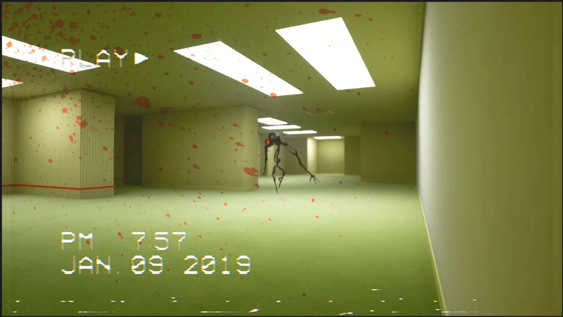 The Backrooms Simulator on Steam