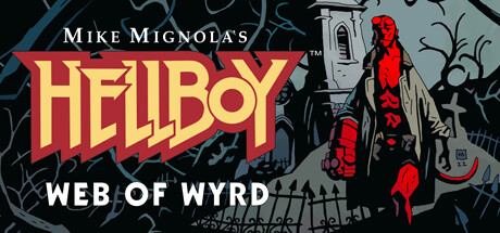 Hellboy Web of Wyrd [PT-BR] Capa