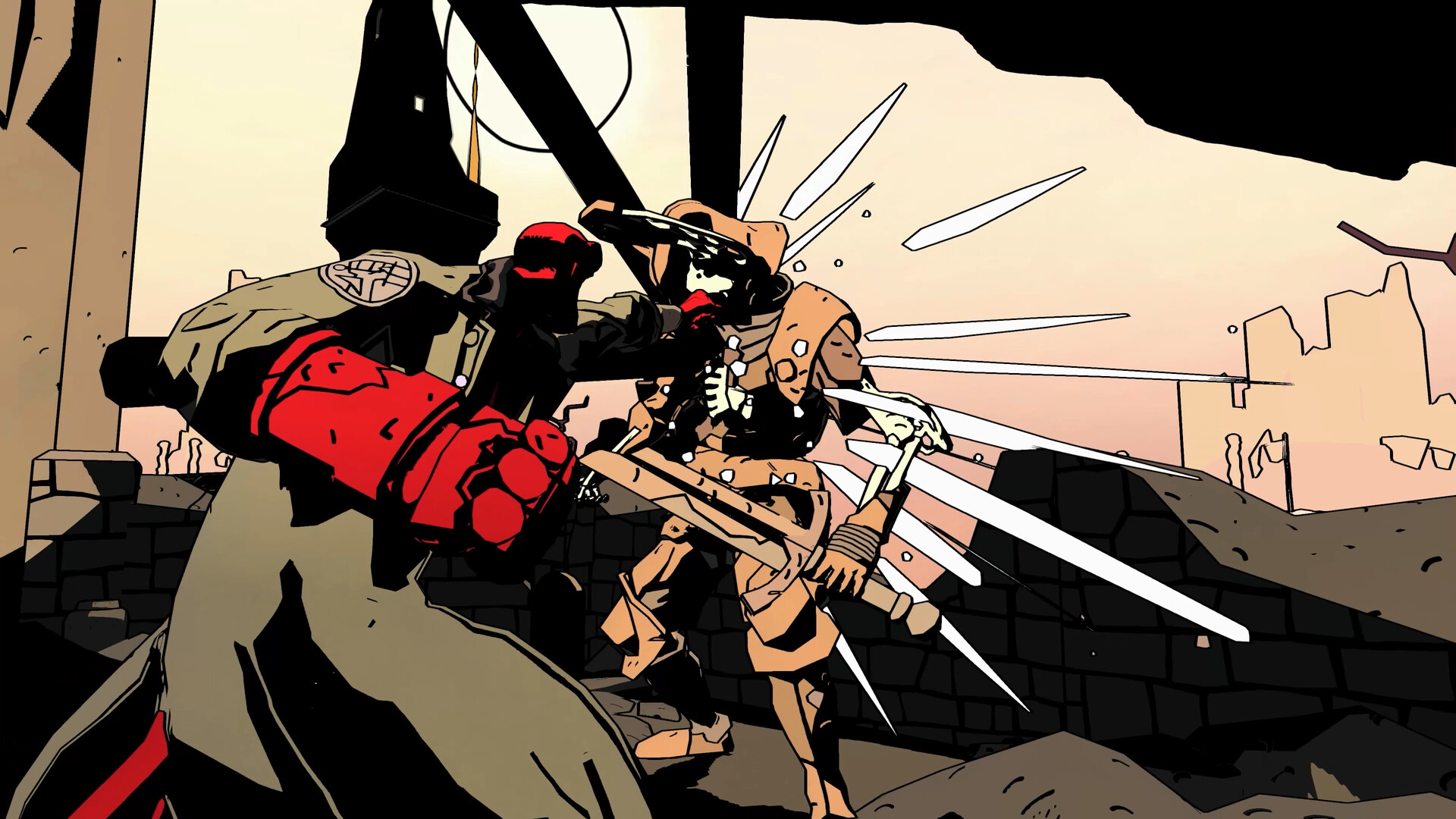 Indie Game Lover Hellboy Web of Wyrd
