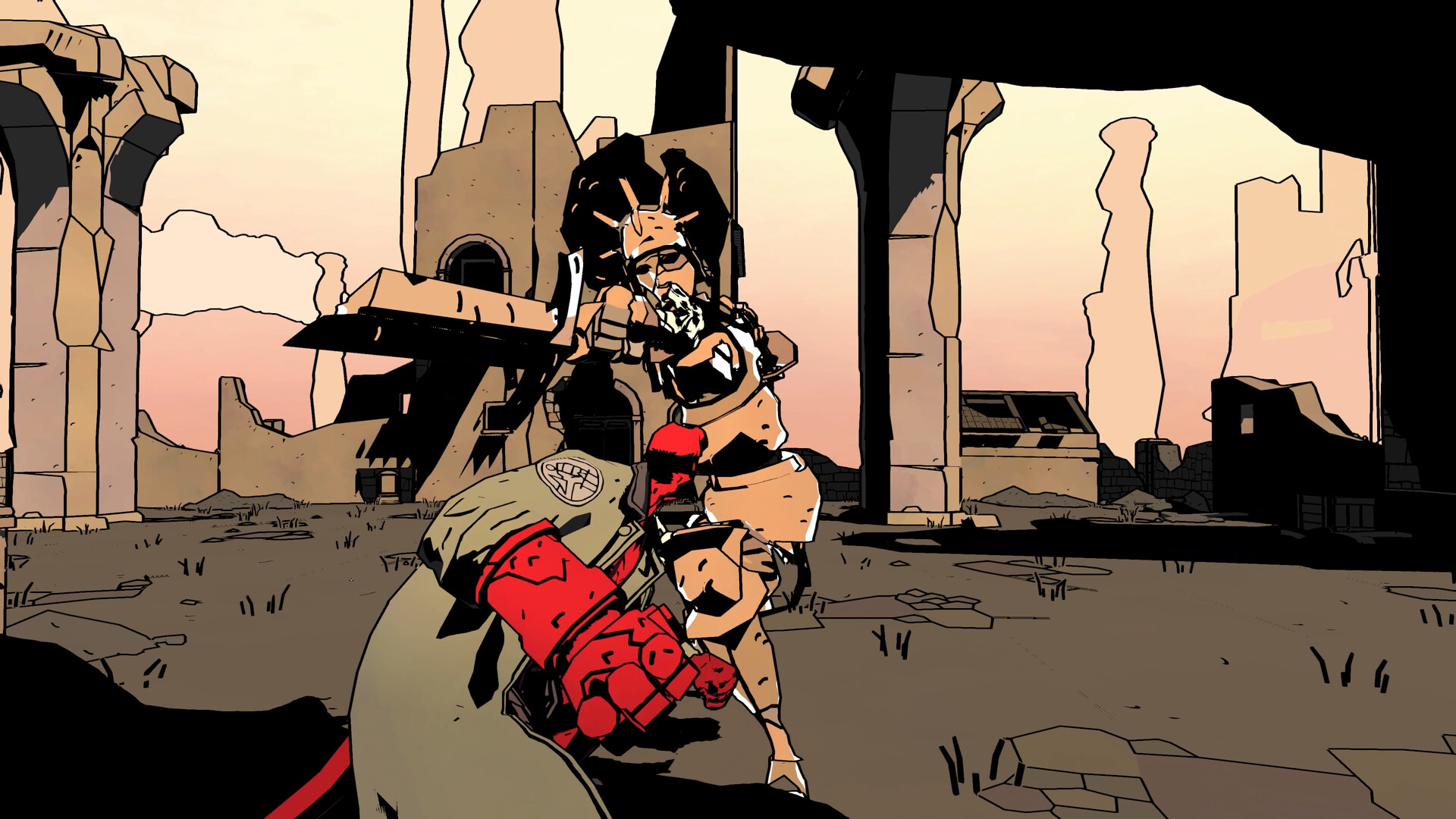 Indie Game Lover Hellboy Web of Wyrd