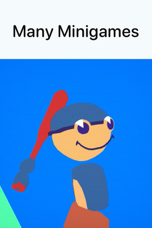 Many Minigames cover art