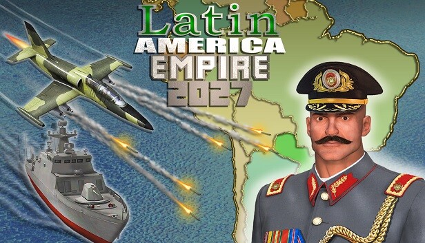 Latin America Empire 2027 のキービジュアル
