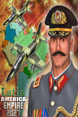 Latin America Empire 2027 cover art