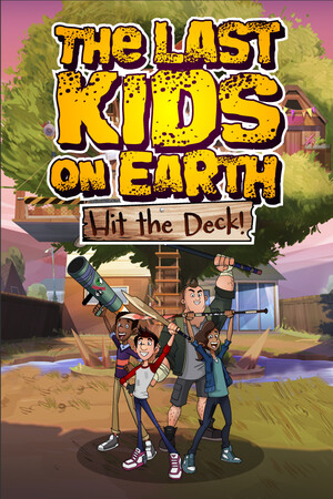 Last Kids on Earth: Hit the Deck! cover art