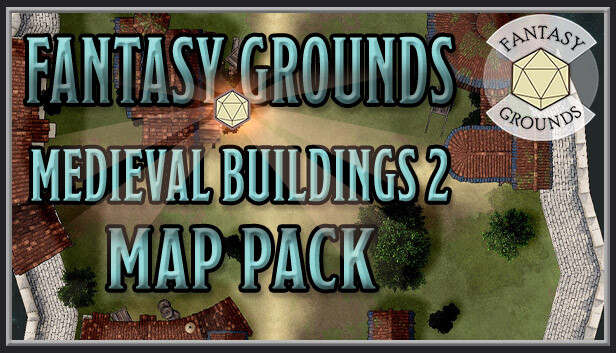 Fantasy Grounds - FG Medieval Buildings 2 Map Pack Steam capsule image