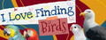 I Love Finding Birds