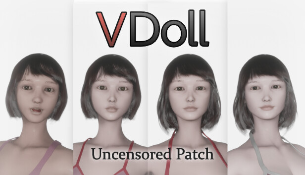 VDoll - Uncensored Patch Steam capsule image