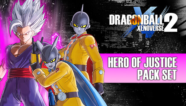 DRAGON BALL XENOVERSE 2 - HERO OF JUSTICE Pack Set