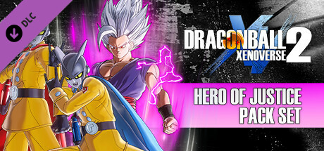 DRAGON BALL XENOVERSE 2 - HERO OF JUSTICE Pack Set sur Steam