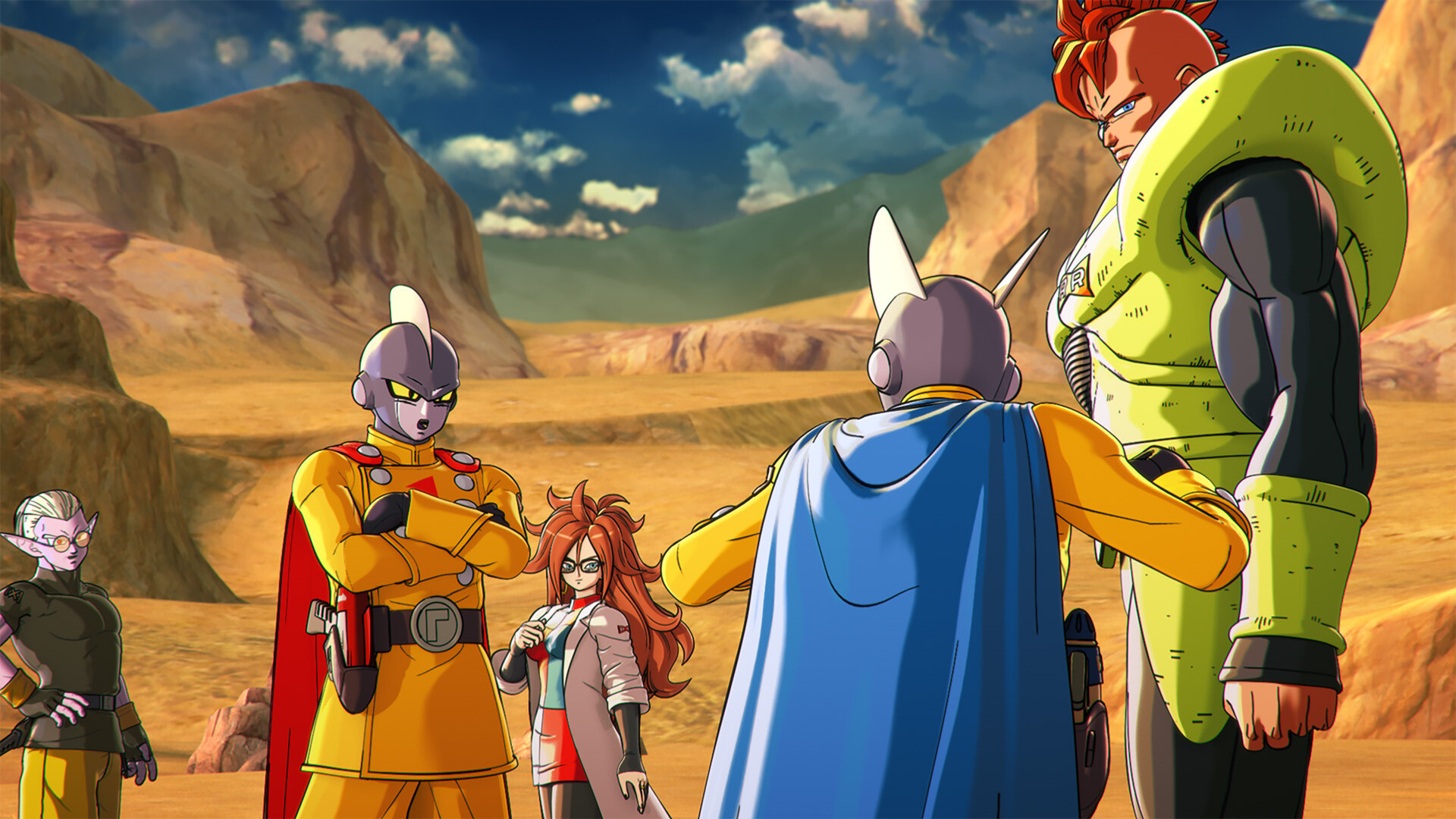 Dragon Ball Xenoverse 2 DLC 'Hero of Justice Pack 2' and free update teaser  trailer - Gematsu