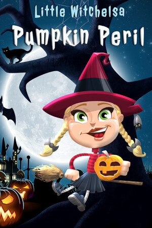 Little Witchelsa: Pumpkin Peril cover art