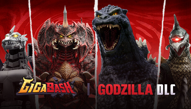 Steam：GigaBash - Godzilla 4 Kaiju Pack