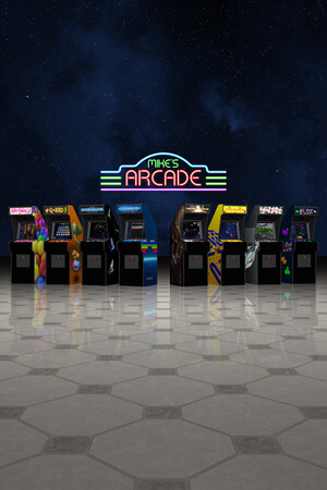 Mike's Arcade cover art