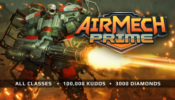 AirMech® Prime Steam capsule image