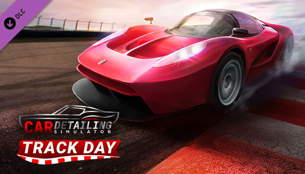 Car Detailing Simulator - Track Day DLC Steam capsule image