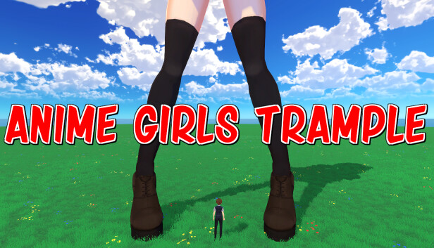 Anime Girls Trample Steam capsule image