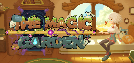 The Magic Garden 魔法花园 Steam header image