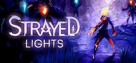 Strayed Lights Cover Image