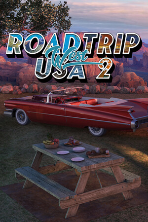 Road Trip USA 2: West Collector's Edition cover art