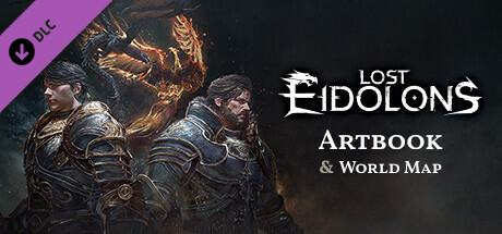 Lost Eidolons - Artbook & World Map Steam header image