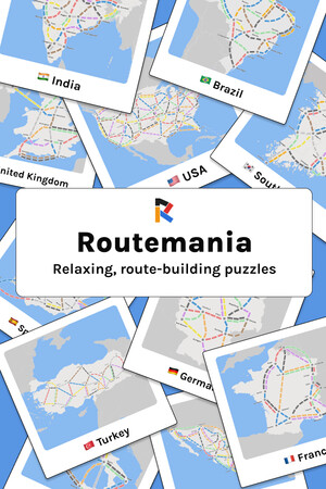 Routemania cover art