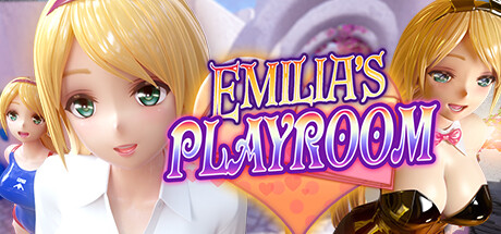 [3D/SLG/汉化/动态] Emilia’s PLAYROOM/VR 艾米莉亚的游戏室VR！PC+VR 官方中文版 [8G/飞猫/百度]