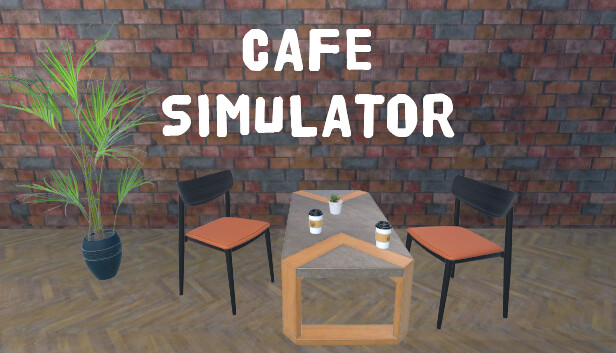 Cafe Simulator Steam capsule image
