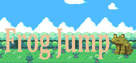 FrogJump Steam header image
