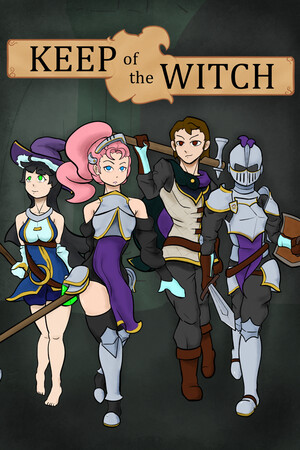 Keep of the Witch cover art