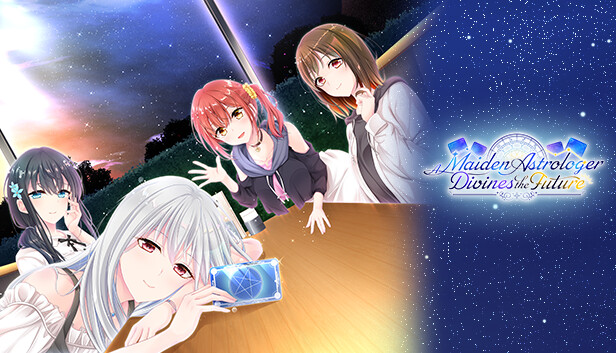 A Maiden Astrologer Divines the Future Steam capsule image