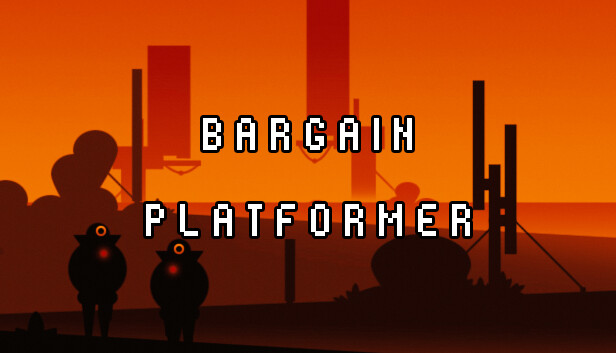 Bargain Platformer Steam capsule image