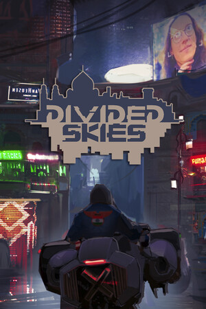 Divided Skies cover art