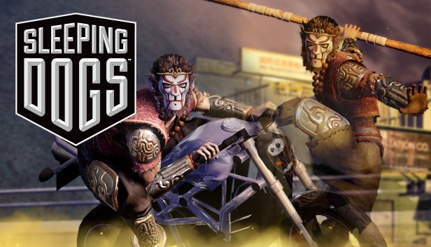 Sleeping Dogs: Monkey King Pack Steam capsule image