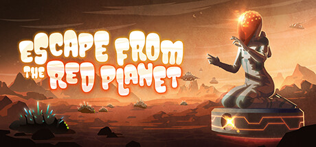 Escape From The Red Planet Steam header image
