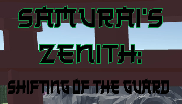 Samurai's Journey: Shifting of the Guard