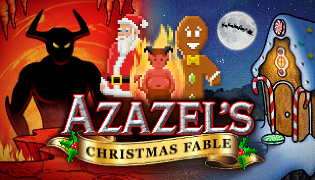 Azazel's Christmas Fable Steam capsule image