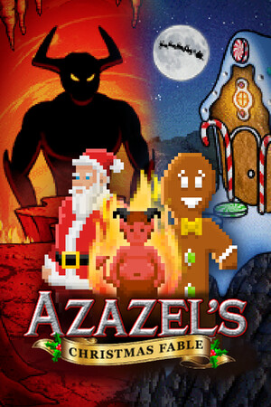 Azazel's Christmas Fable cover art